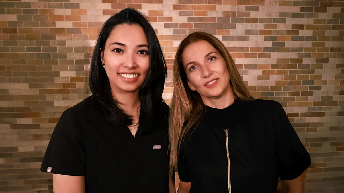 Dr Manuela Barsan & Dr Thanh Phuong Trinh